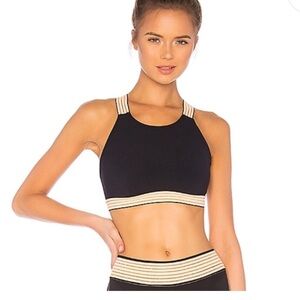 Free people FP Movement Practice Makes Perfect Bra in Black